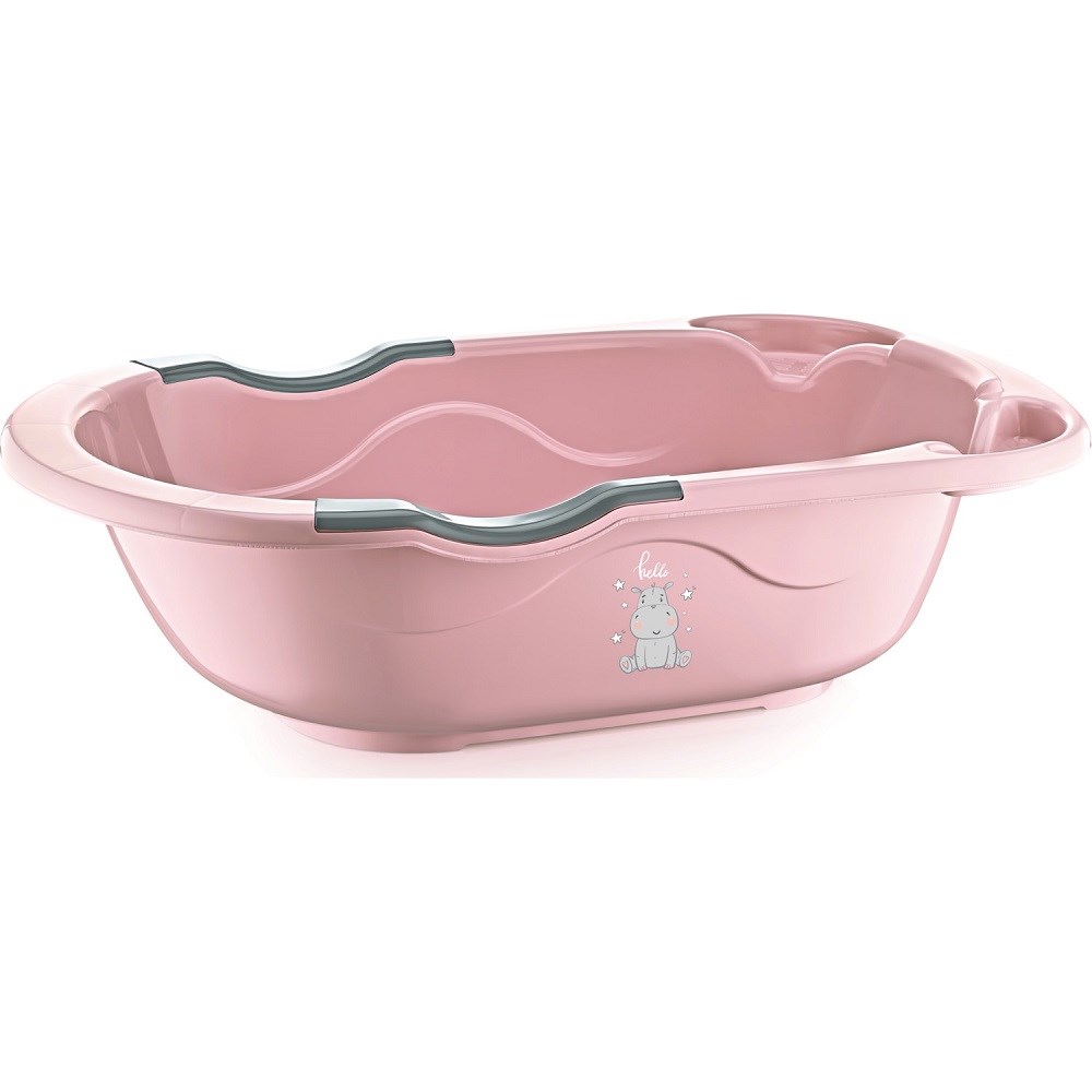 Baby Jem Giderli Mat Lüks Banyo Küveti Pembe