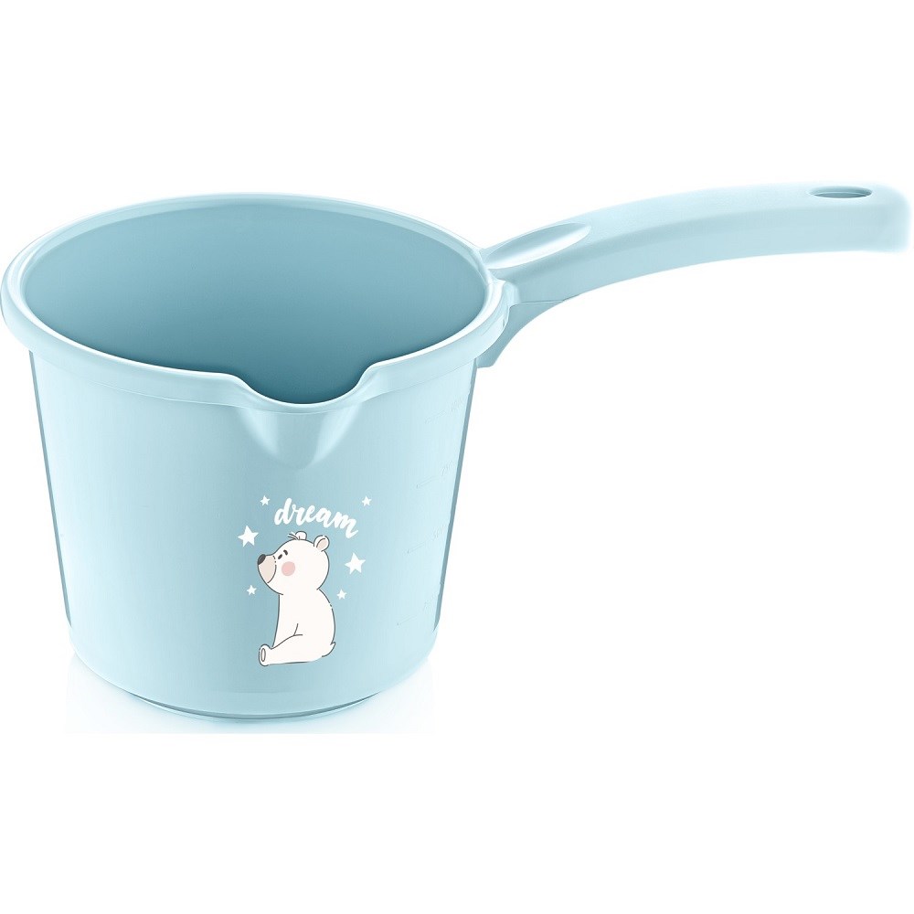 BabyJem Bebek Banyo Maşrapası Mat Renkli Yeşil