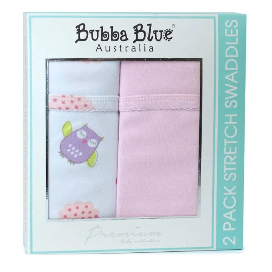 Bubba Blue Australia Bebek Penye Battaniye 2'li Set 100 x 100 cm Beyaz