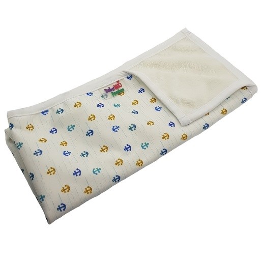 BabyNEO Bambu Pratik Alt Değiştirme Pedi 40x60 cm Mavi