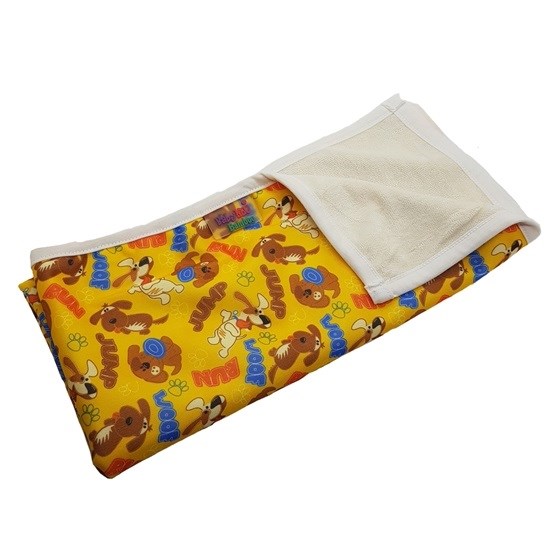 BabyNEO Bambu Pratik Alt Değiştirme Pedi 40x60 cm Beyaz