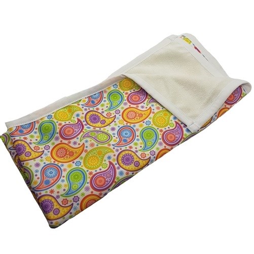 BabyNEO Bambu Pratik Alt Değiştirme Pedi 40x60 cm Beyaz