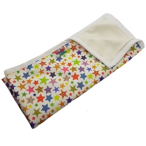 BabyNEO Bambu Pratik Alt Değiştirme Pedi 40x60 cm Koyu Mavi