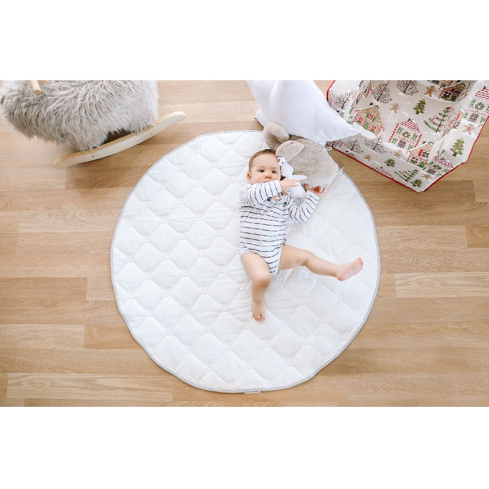 Baby Tales ToyNRound Oyun Halısı Krem