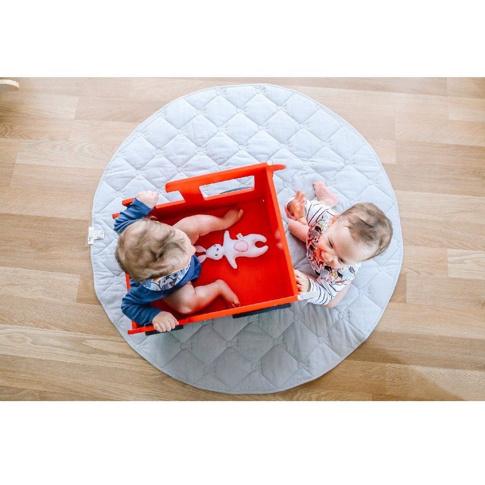 Baby Tales ToyNRound Oyun Halısı Gri