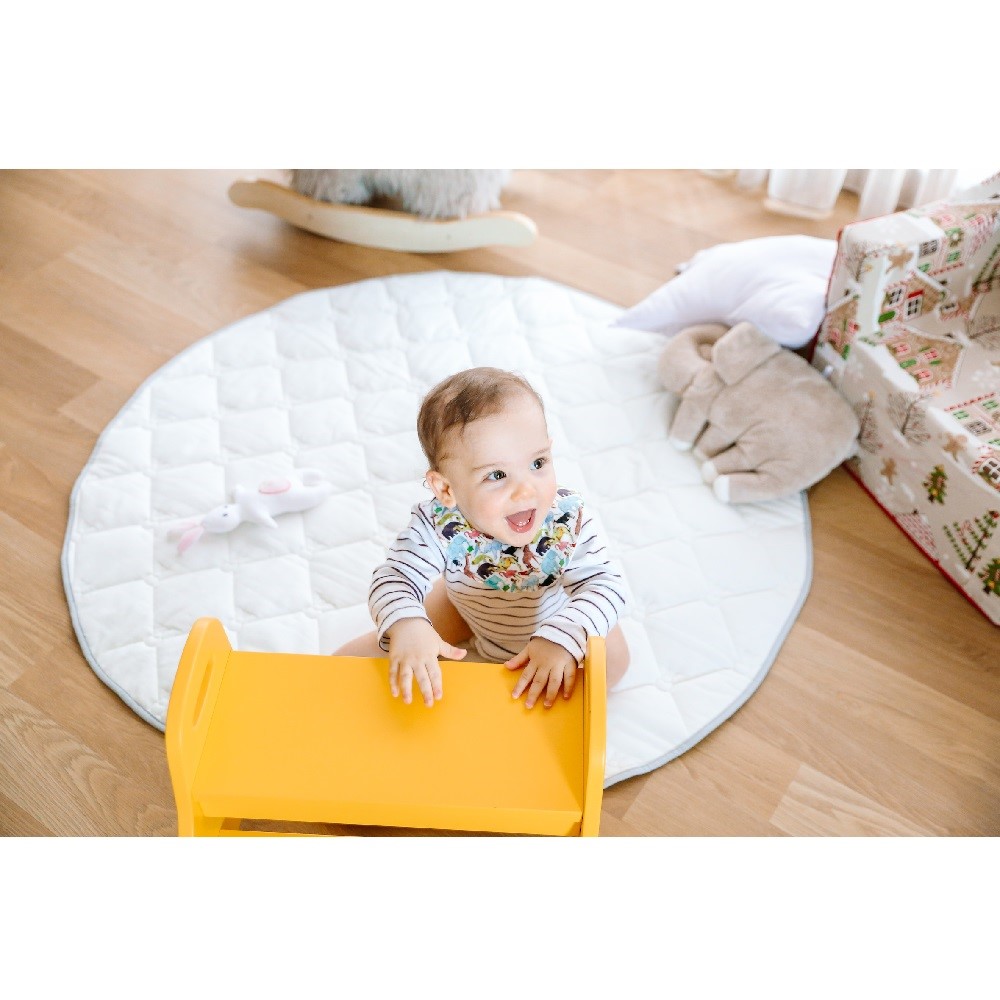 Baby Tales ToyNRound Oyun Halısı Gri