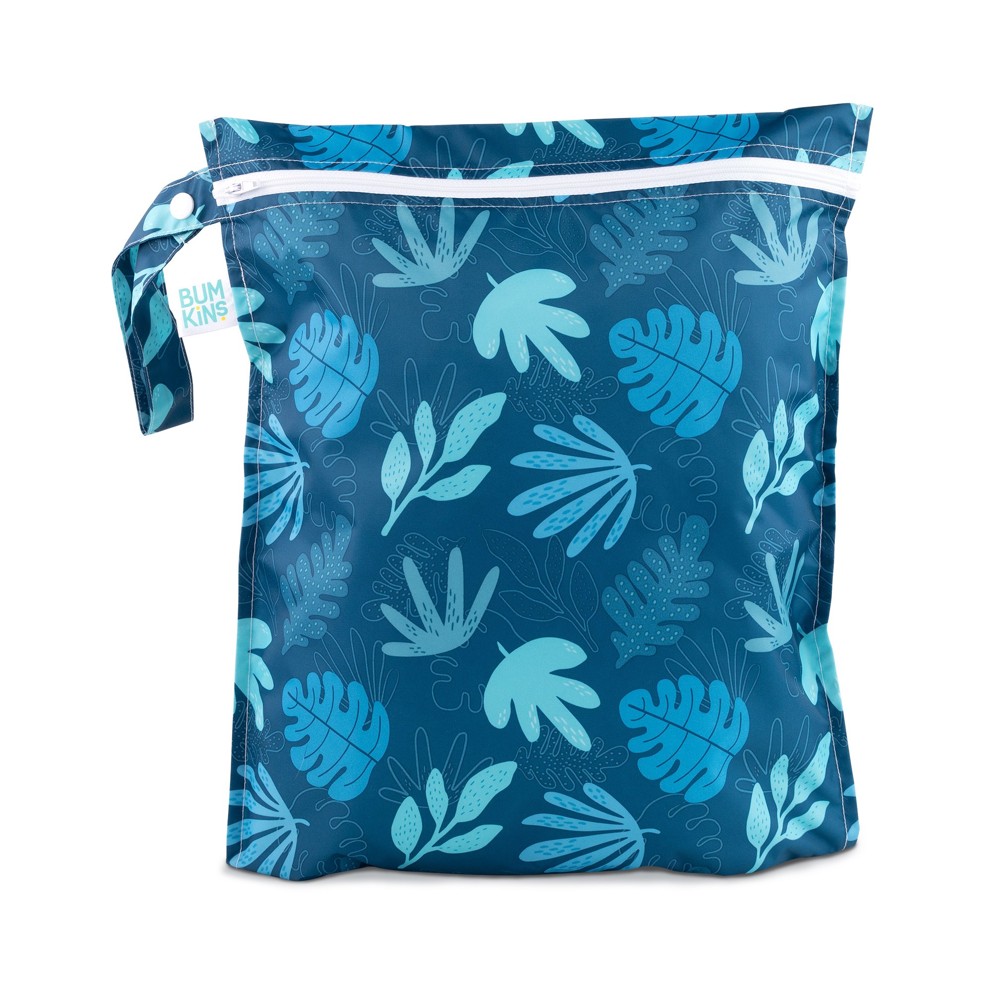 Bumkins Islak/Kirli Çantası - Blue Tropic 
