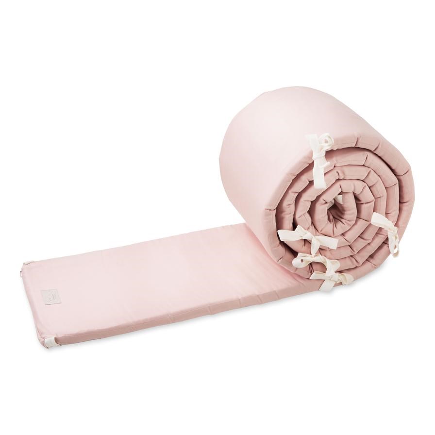 Cam Cam Bebek Beşiği Yan Koruma Blossom Pink