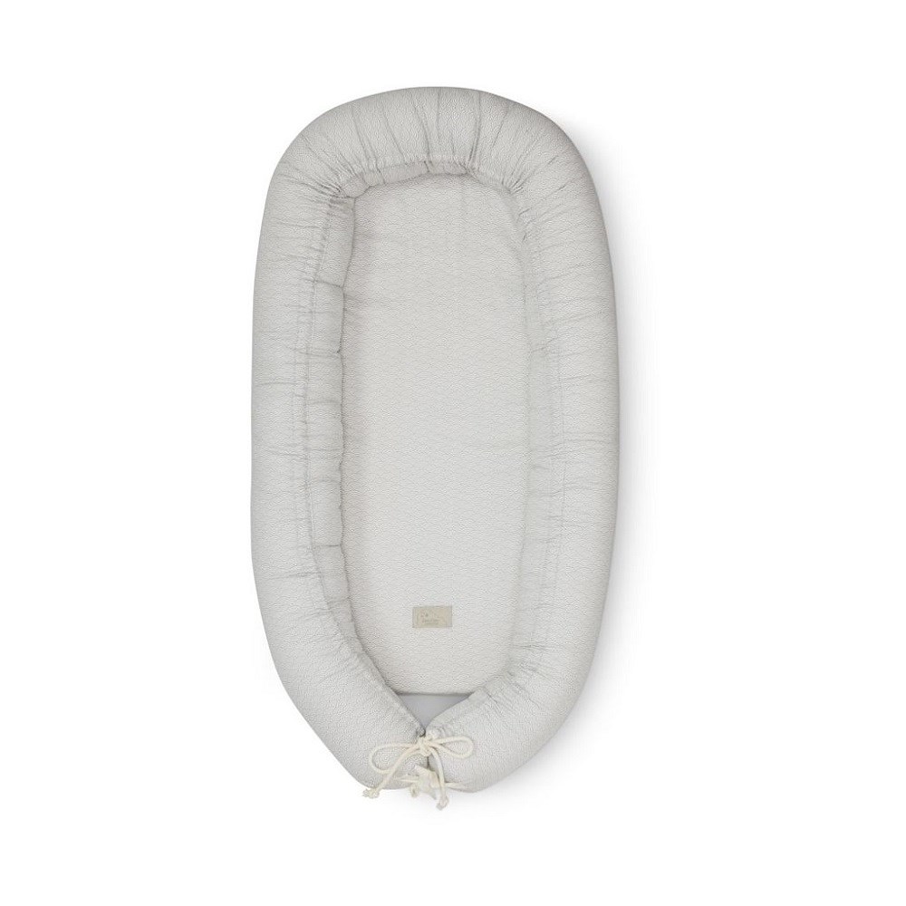 Cam Cam Bebek Babynest 30X75 Grey Wave Orjinal