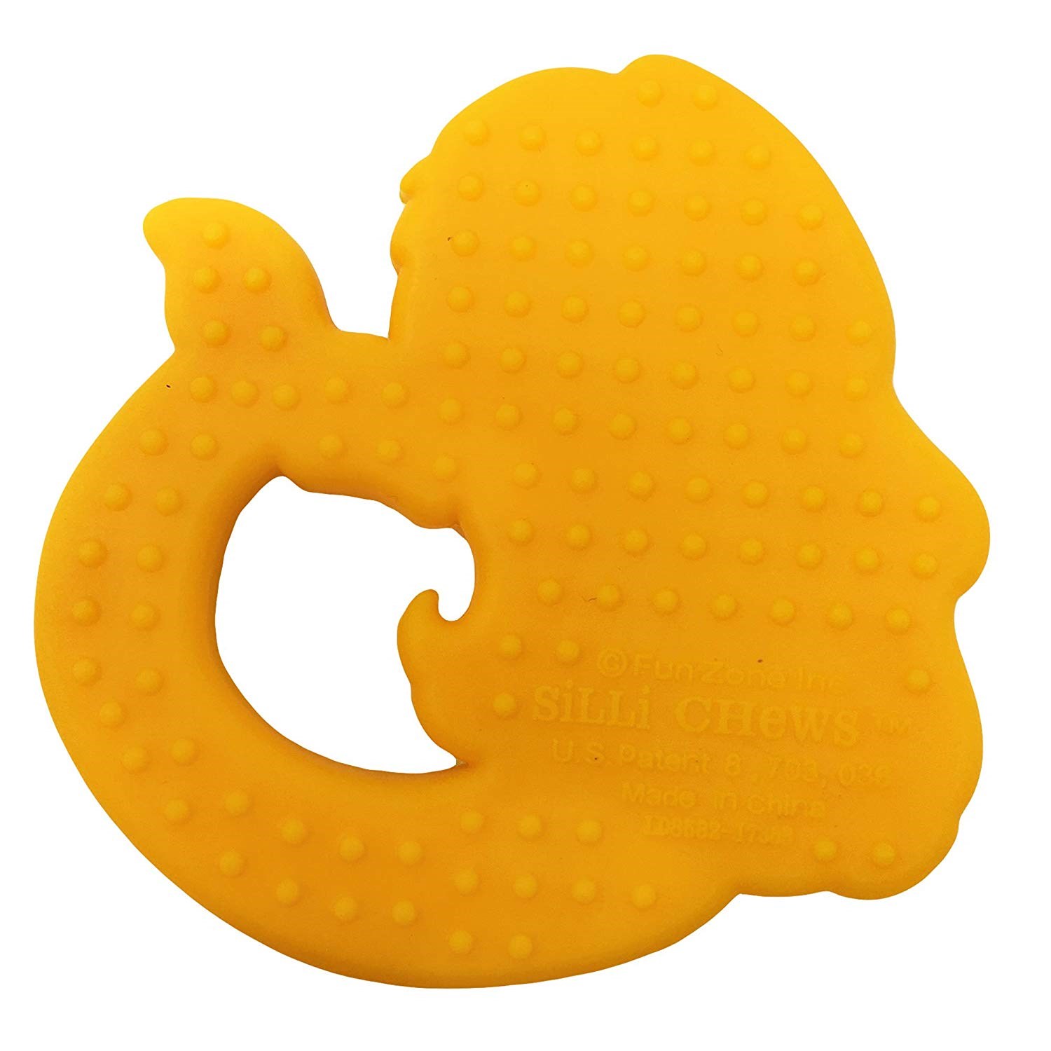 Silli Chews Silikon Diş Kaşıyıcı - Denizkızı 3m+ Orjinal