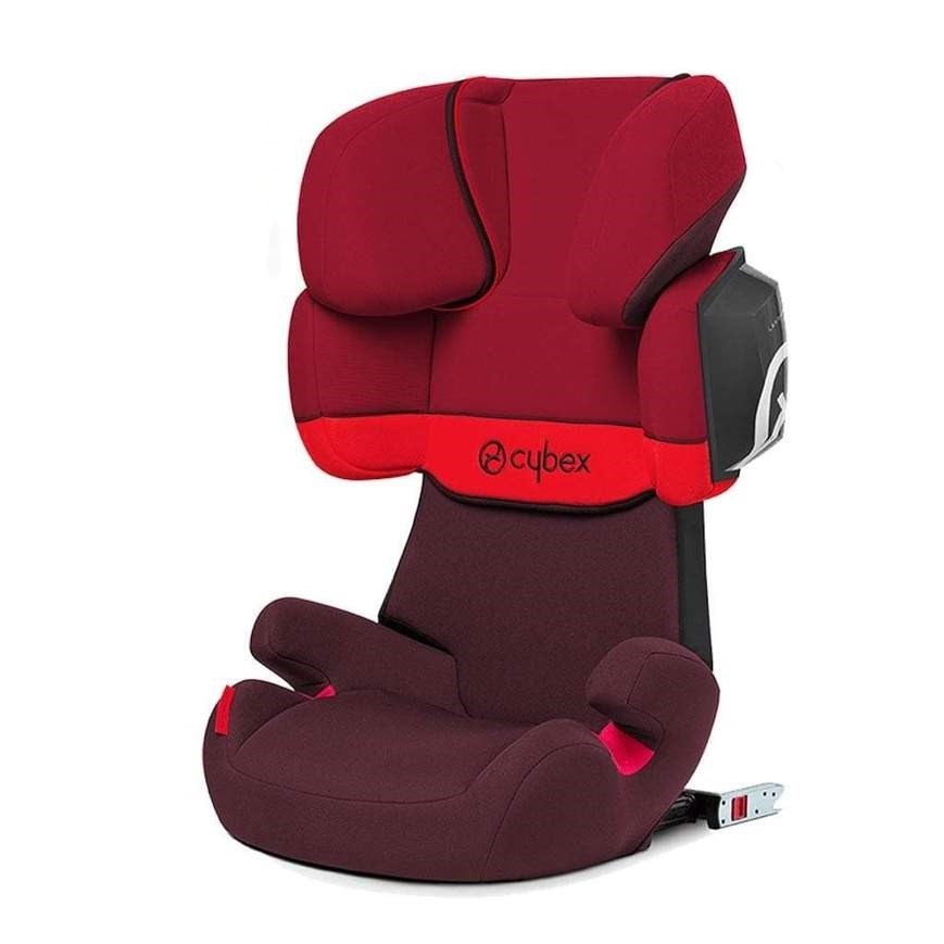 Cybex Solution X2-Fix İsofix 15-36 Oto Koltuğu Rumba Red Orjinal