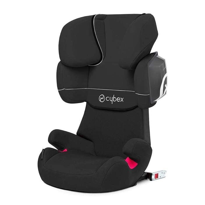 Cybex Solution X2-Fix İsofix 15-36 Oto Koltuğu Pure Black Orjinal