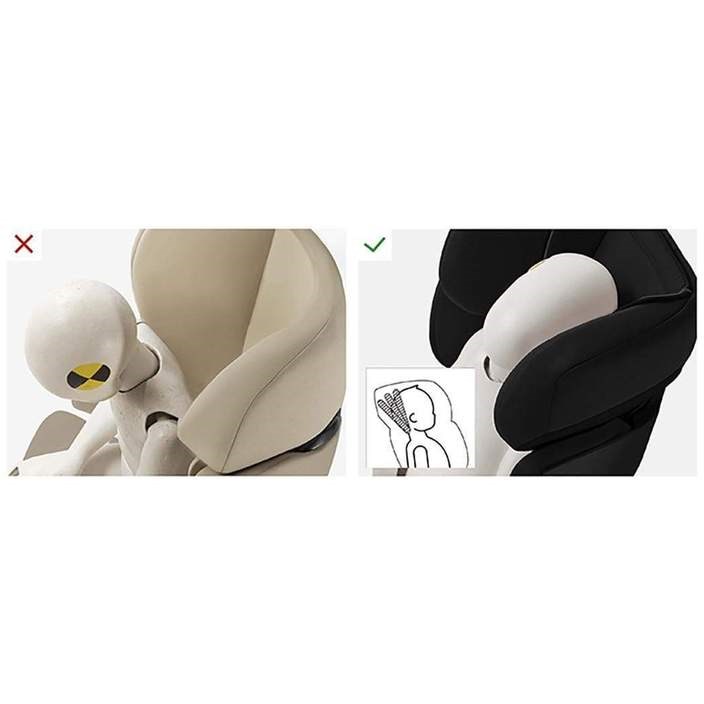 Cybex Solution X2-Fix İsofix 15-36 Oto Koltuğu Pure Black Orjinal