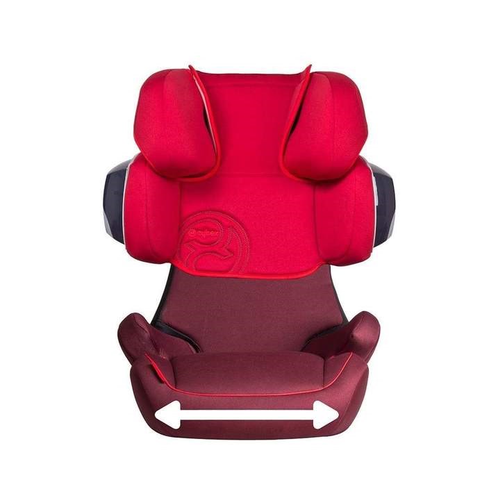 Cybex Solution X2-Fix İsofix 15-36 Oto Koltuğu Pure Black Orjinal