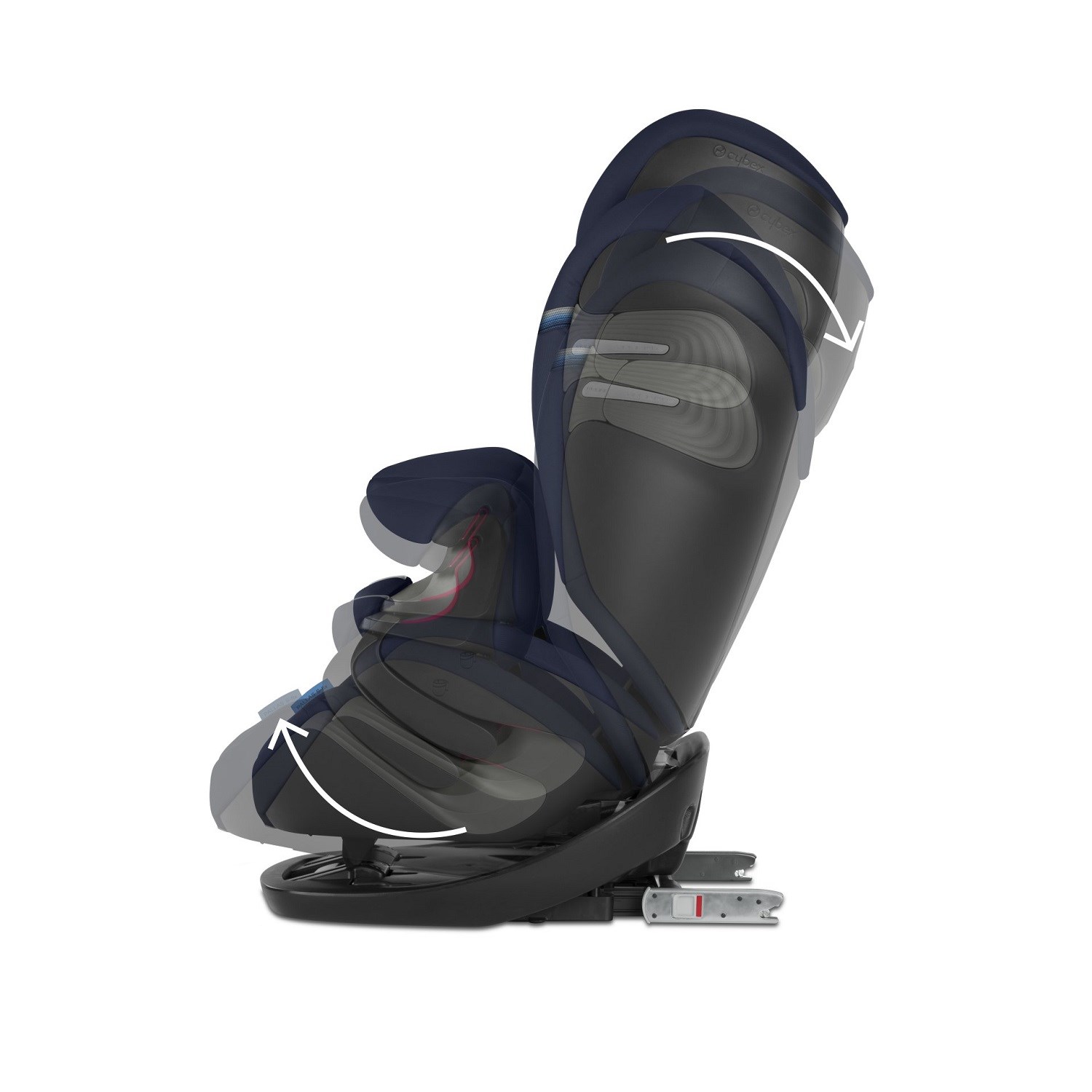 Cybex Pallas S Fix 9-36 Oto Koltuğu Soho Grey Orjinal