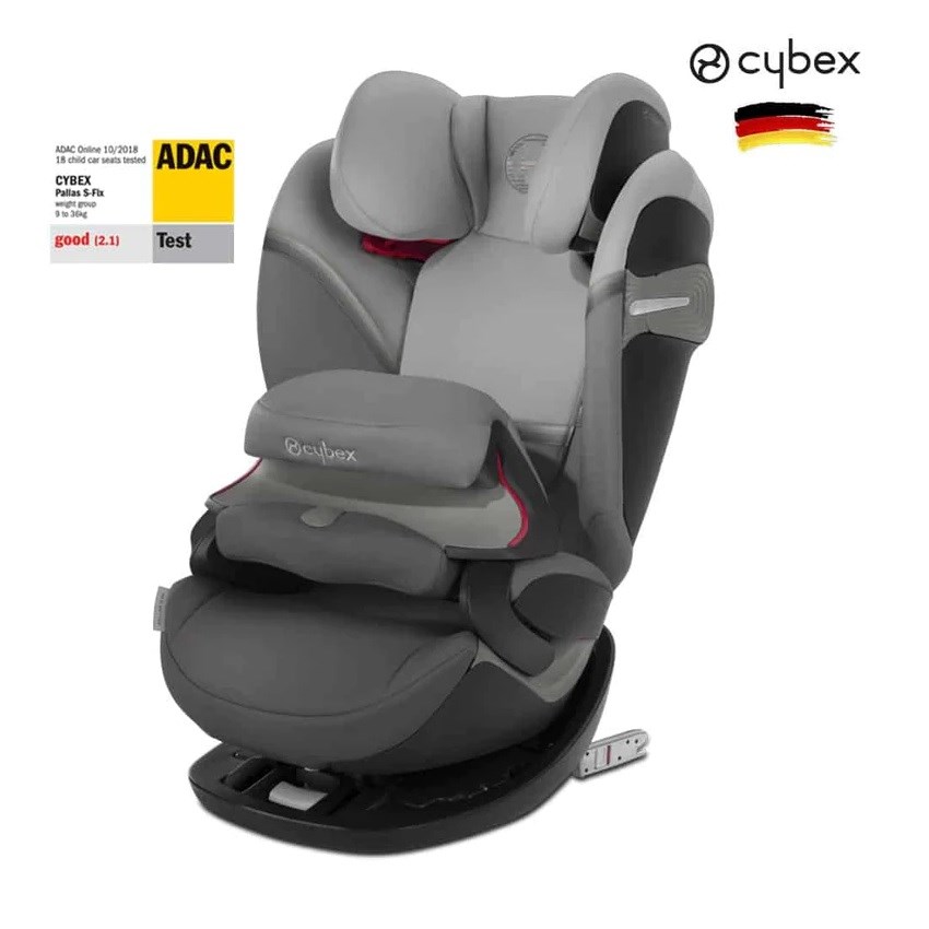 Cybex Pallas S Fix 9 36 Oto Koltu u Soho Grey Standart Bebekhouse