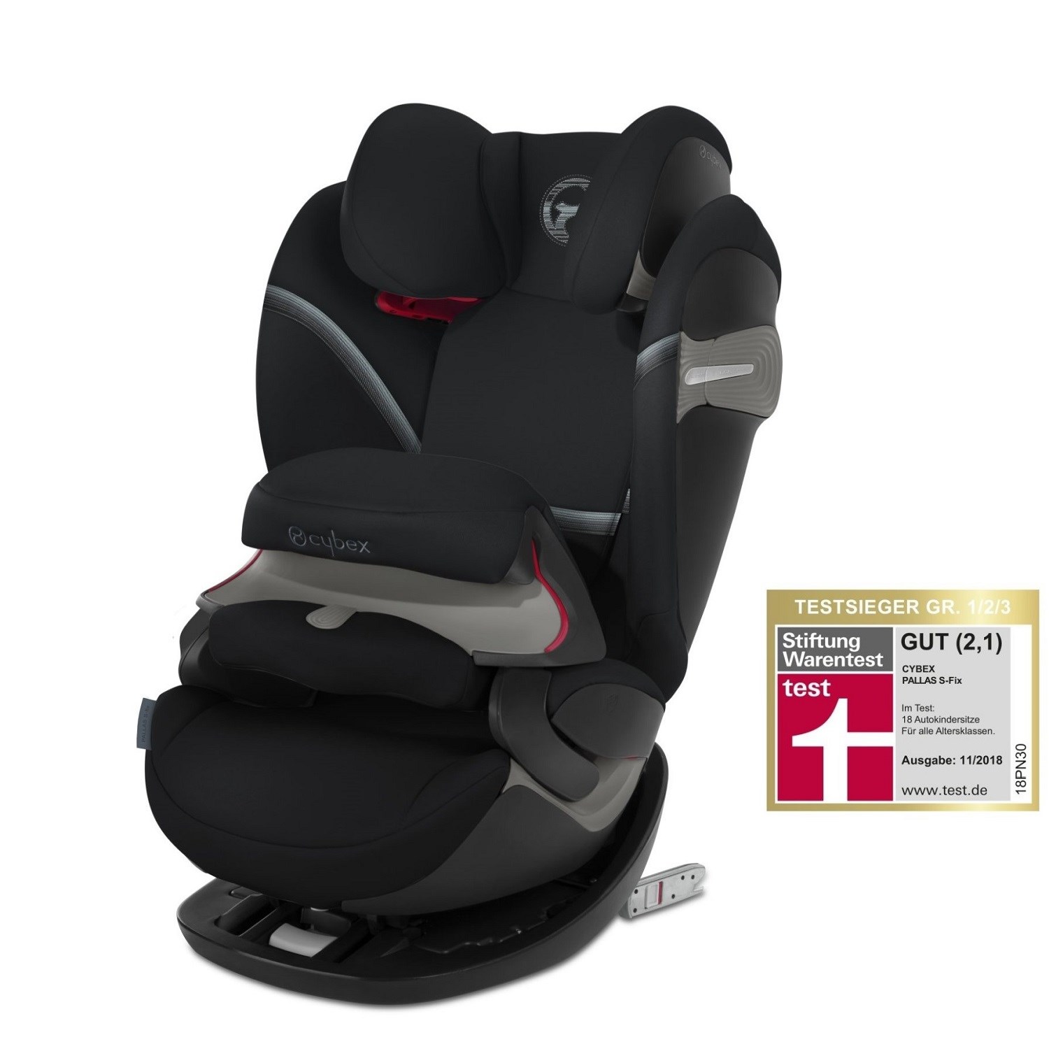 Cybex Pallas S Fix 9-36 Oto Koltuğu Deep Black Orjinal