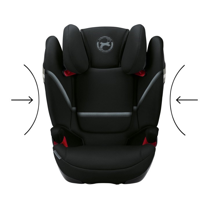 Cybex Solution S Fix İsofix 15-36 Oto Koltuğu Deep Black Orjinal