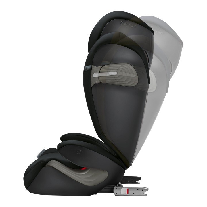 Cybex Solution S Fix İsofix 15-36 Oto Koltuğu Deep Black Orjinal