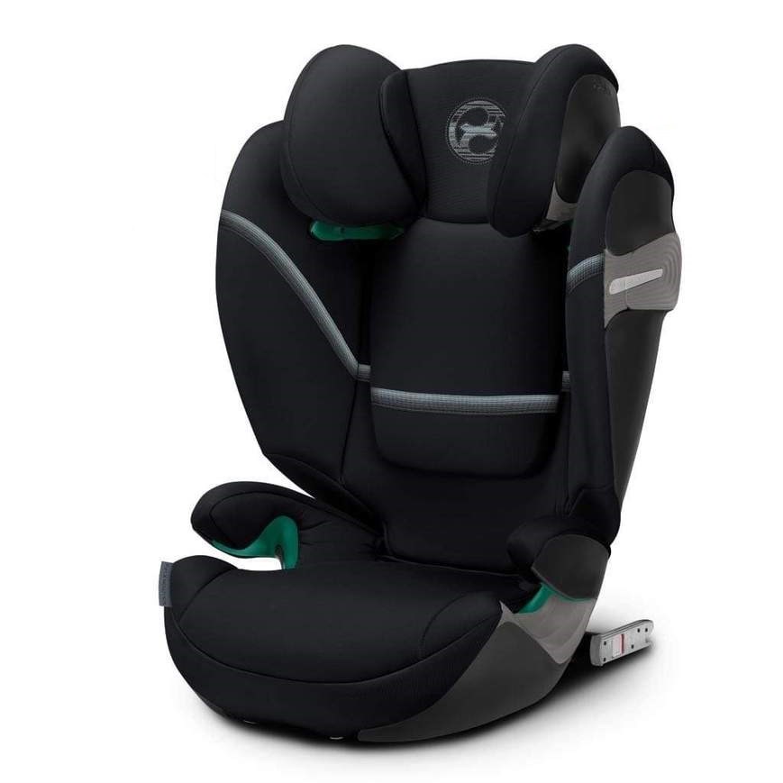 Cybex Solution S Fix İsofix 15-36 Oto Koltuğu Deep Black Orjinal