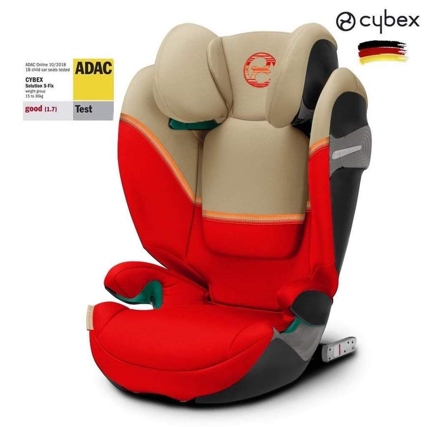 Cybex Solution S Fix İsofix 15-36 Oto Koltuğu Autumn Gold Orjinal