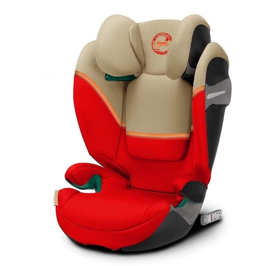 Cybex Solution S Fix İsofix 15-36 Oto Koltuğu Autumn Gold Orjinal