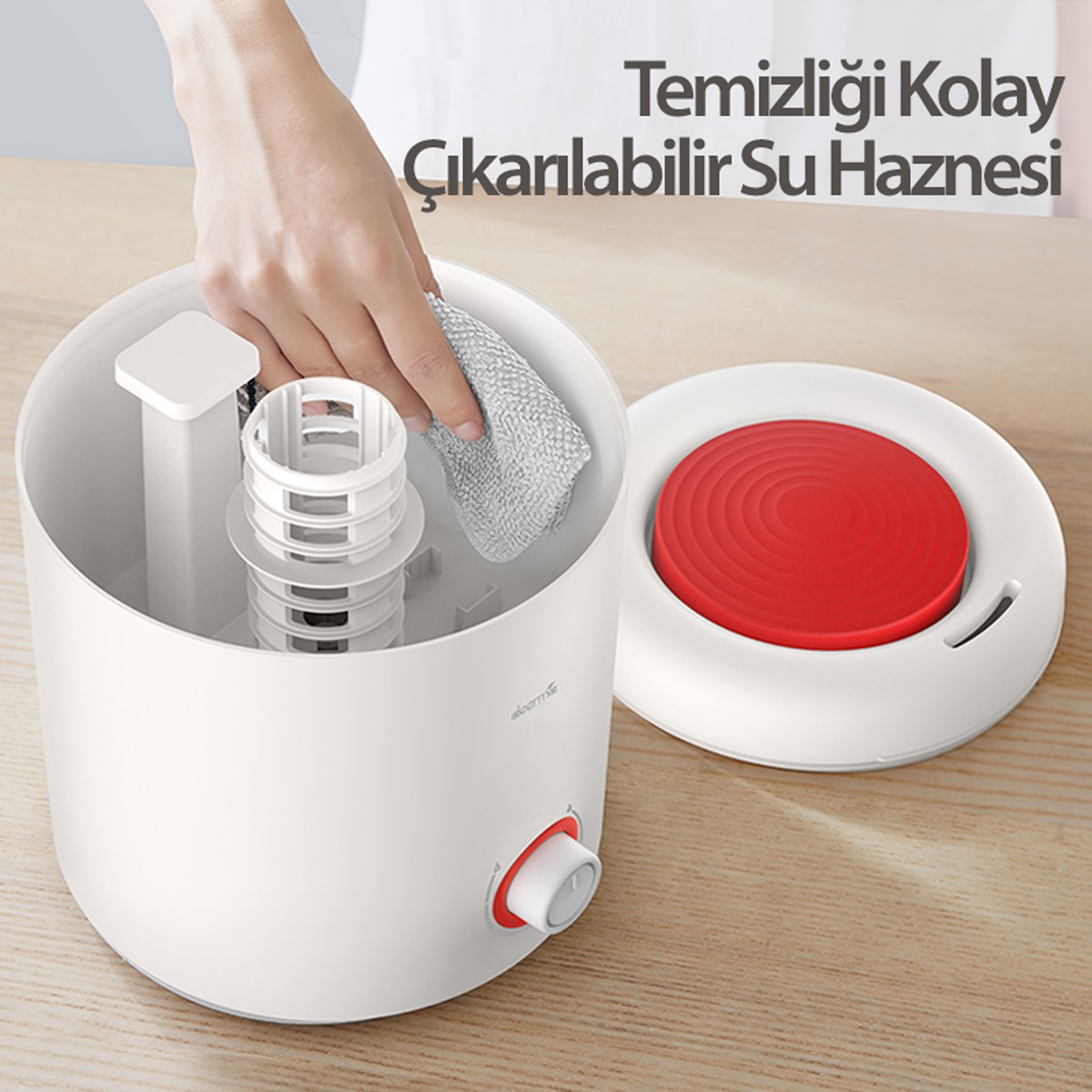 Deerma F300 Üstten Dolum Soğuk Buhar Üfleyici Orjinal