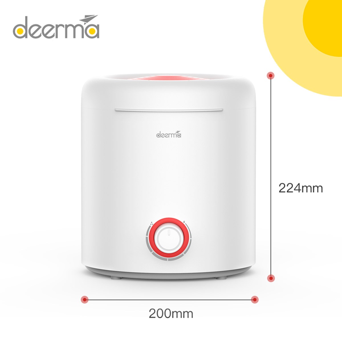 Deerma F300 Üstten Dolum Soğuk Buhar Üfleyici Orjinal