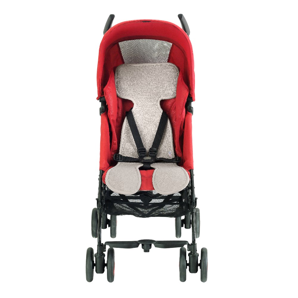 Aircosy Bebek Arabası Minderi Krem