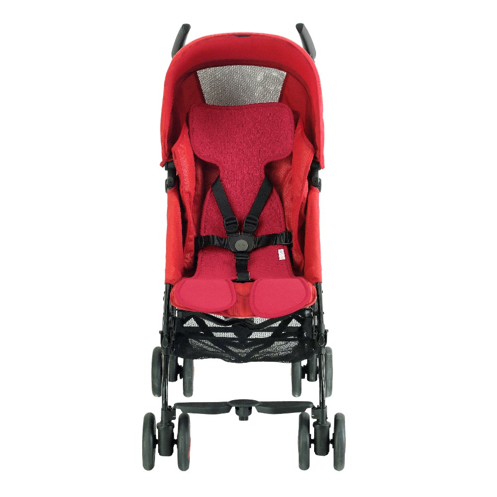 Aircosy Bebek Arabası Minderi Kırmızı