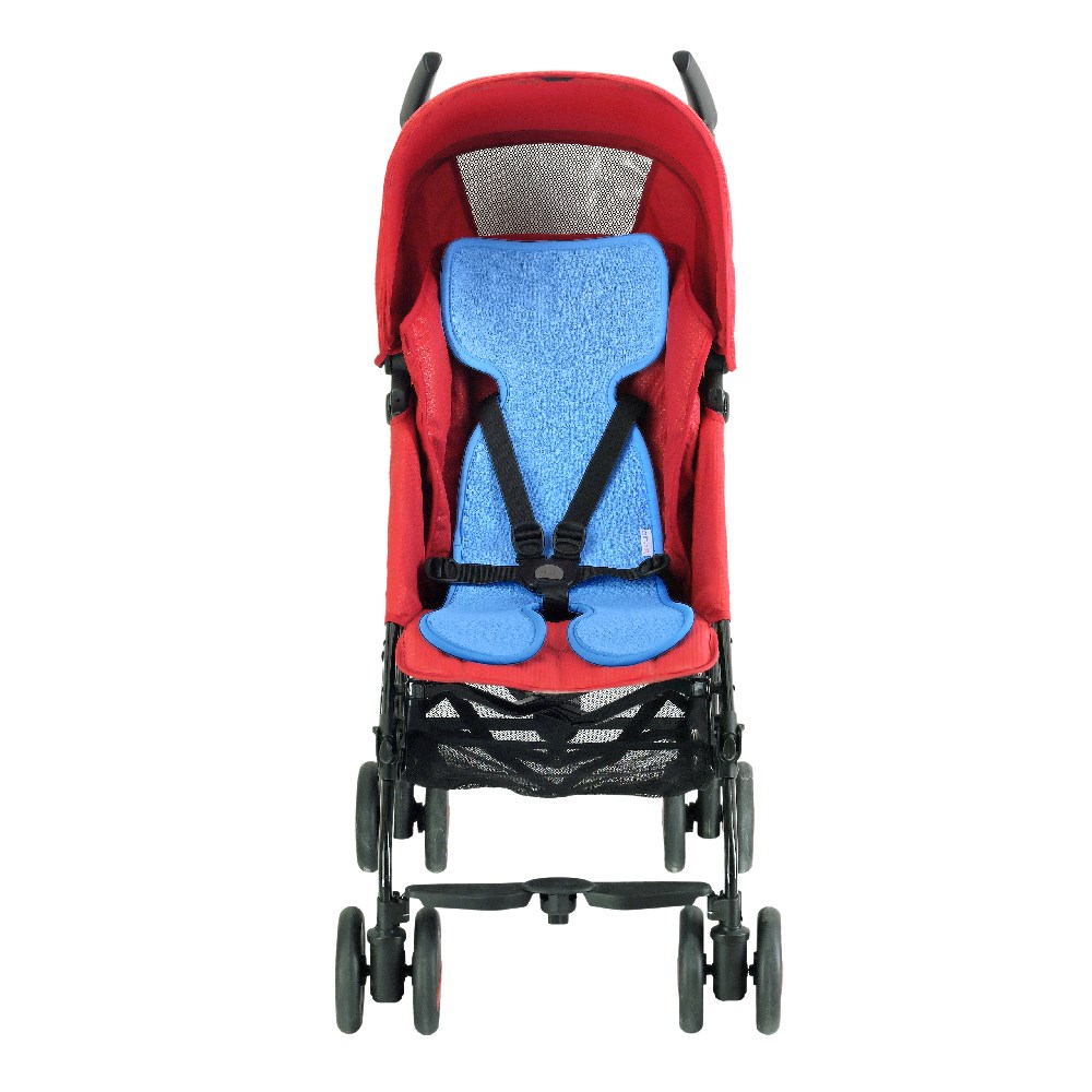 Aircosy Bebek Arabası Minderi Mavi