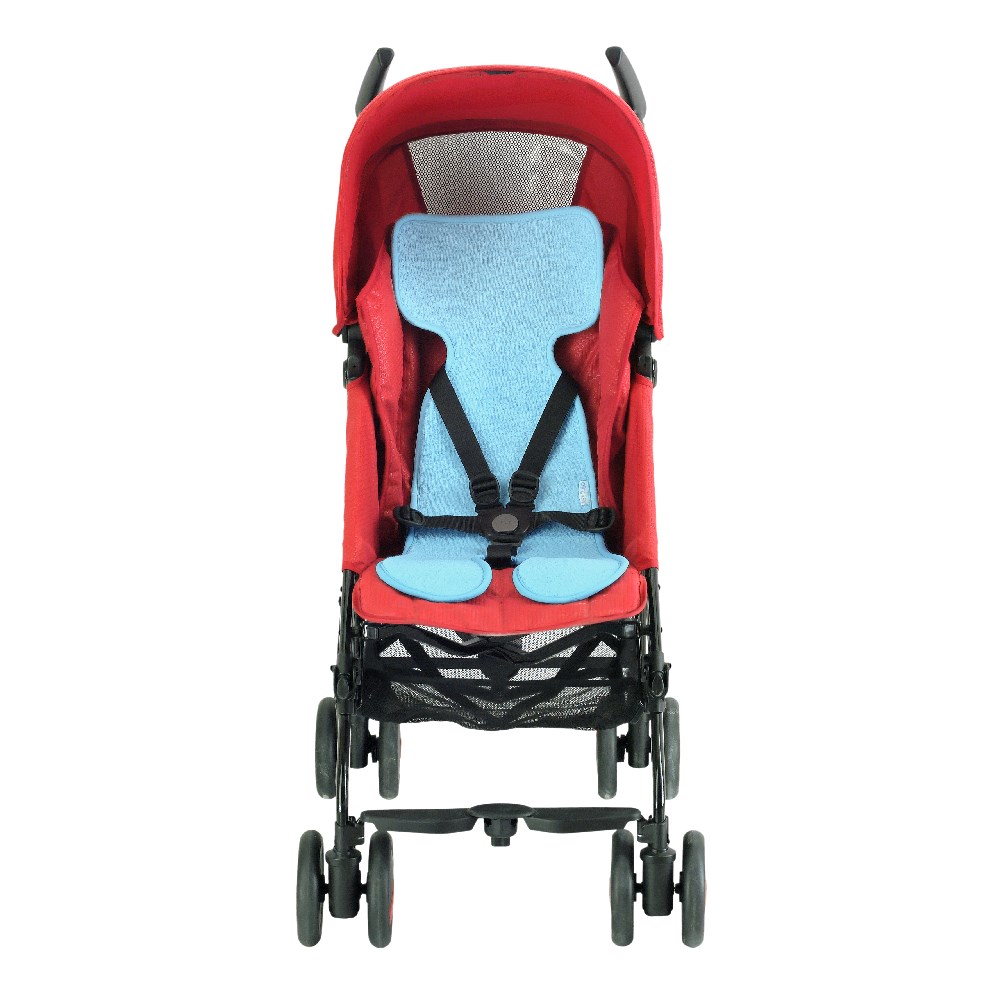 Aircosy Bebek Arabası Minderi Turkuaz