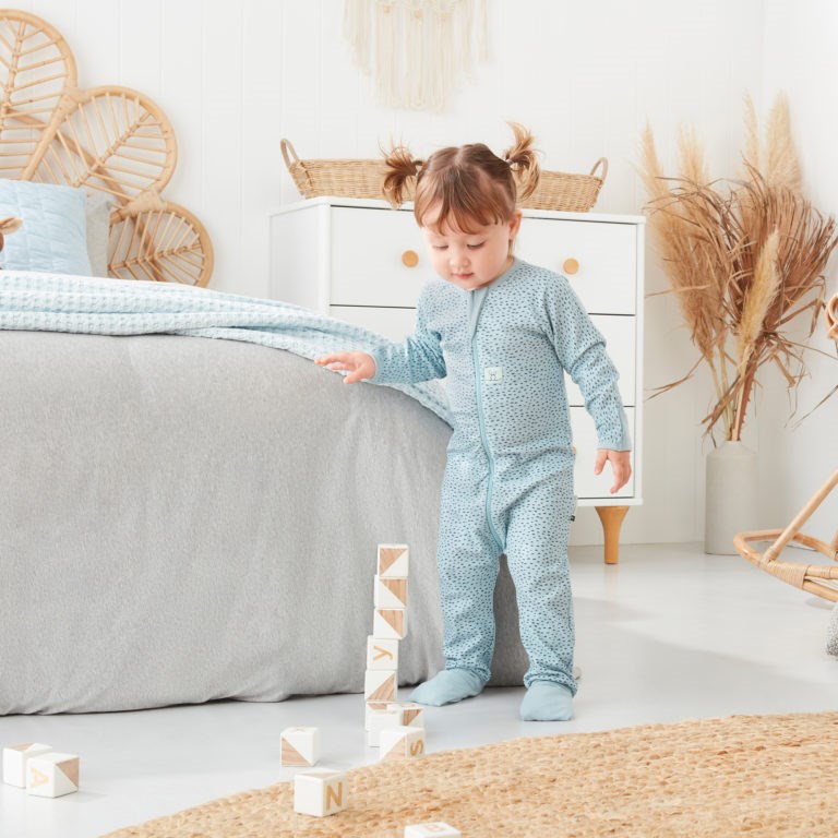 ErgoPouch Organik Koton Uyku Tulumu 1.0 TOG - Pebble Orjinal