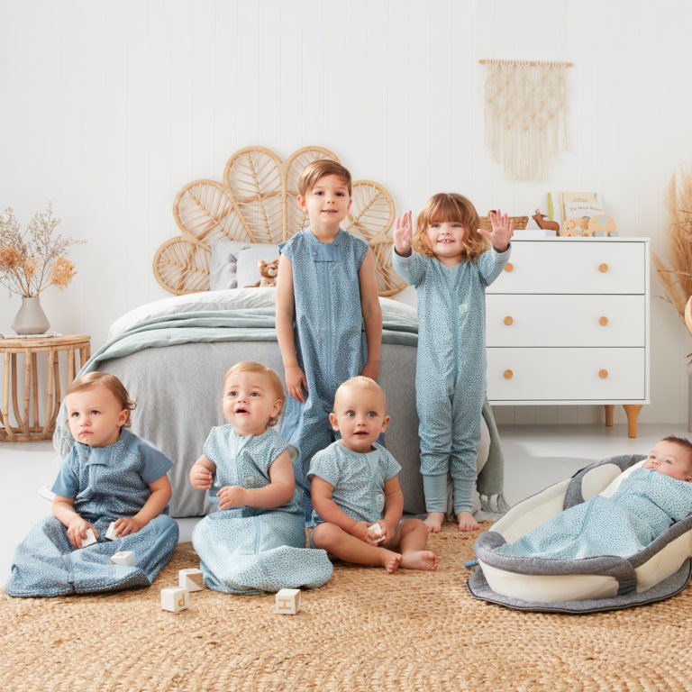 ErgoPouch Organik Koton Uyku Tulumu 1.0 TOG - Pebble Orjinal