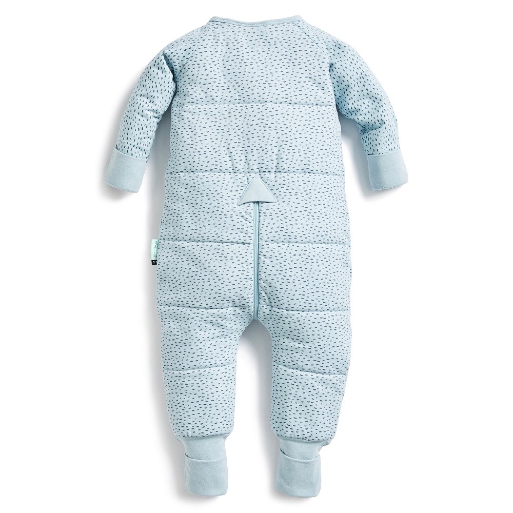 ErgoPouch Organik Koton Uyku Tulum 2.5 TOG - Pebble Orjinal