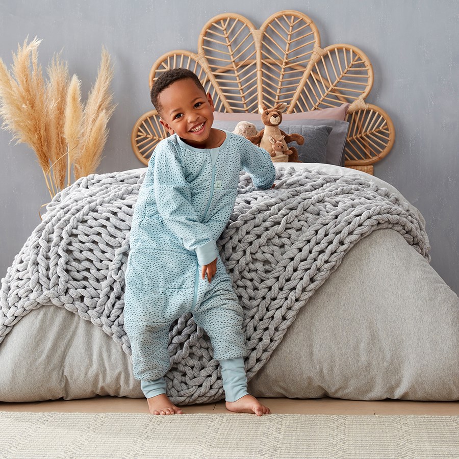 ErgoPouch Organik Koton Uyku Tulum 2.5 TOG - Pebble Orjinal