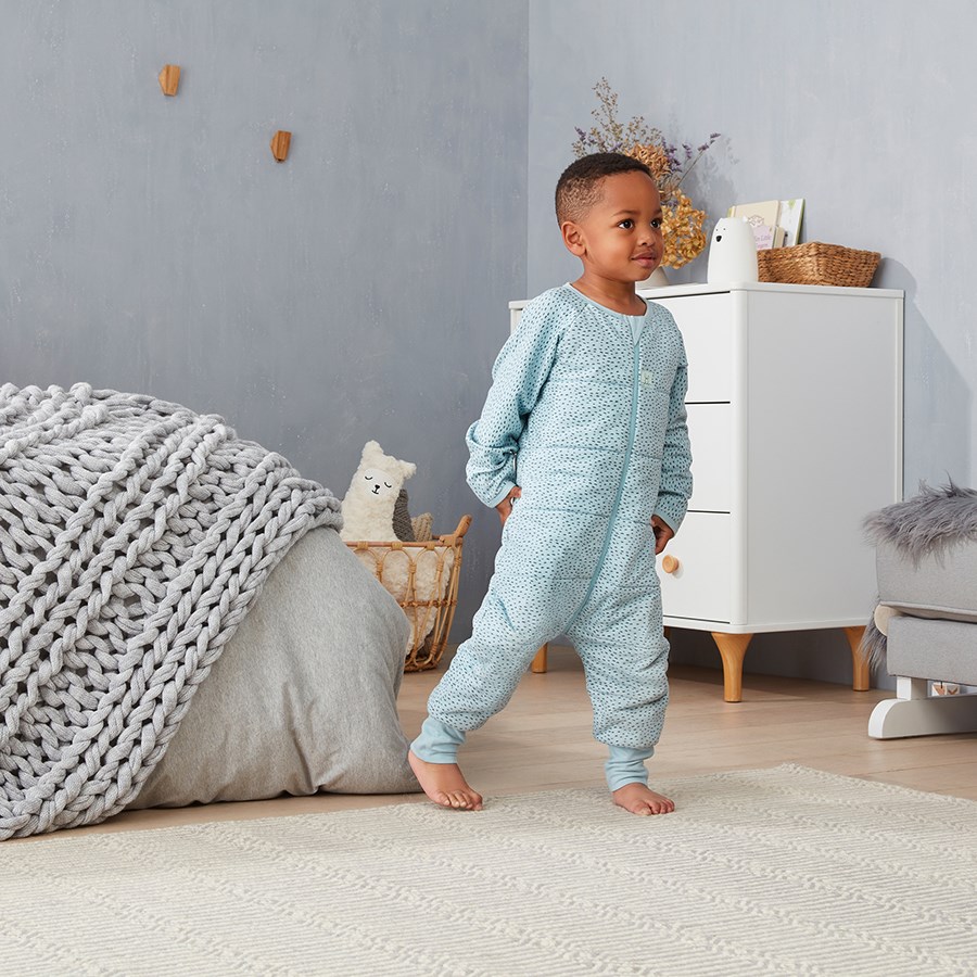 ErgoPouch Organik Koton Uyku Tulum 2.5 TOG - Pebble Orjinal