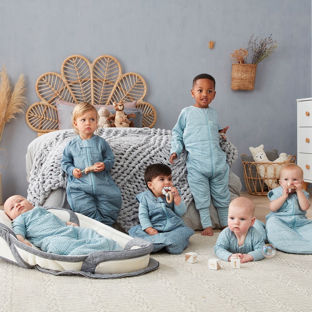ErgoPouch Organik Koton Uyku Tulum 2.5 TOG - Pebble Orjinal