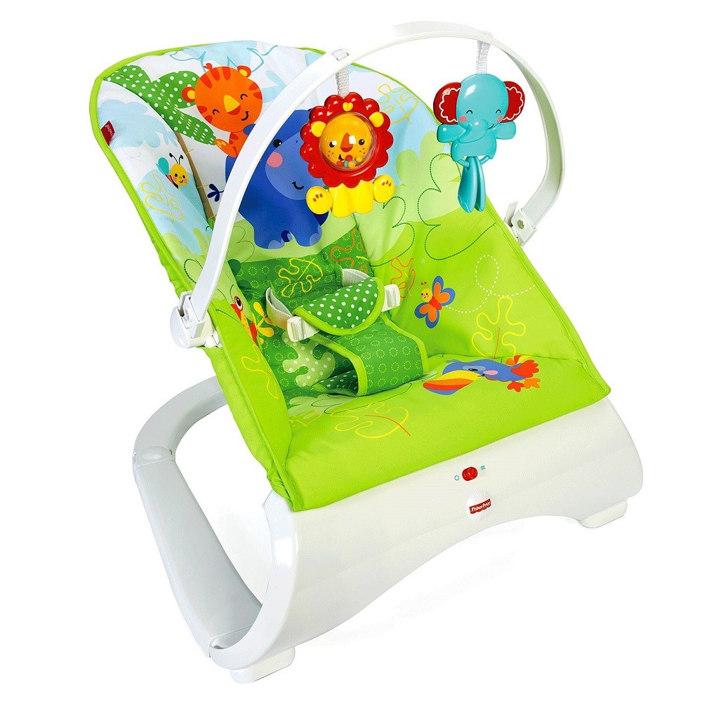 Fisher Price Yağmur Ormanı Comfort Modern Anakucağı Orjinal