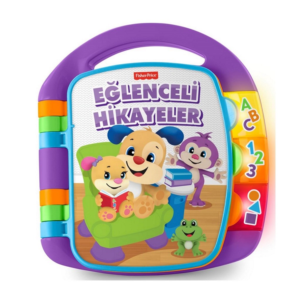 Fisher Price Eğitici Hikaye Kitabı Orjinal