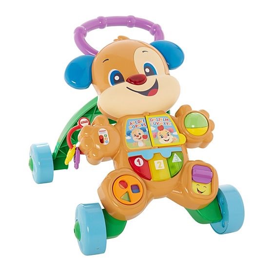 Fisher Price Eğitici Köpekcik Yürüme Arkadaşım (Türkçe) Orjinal