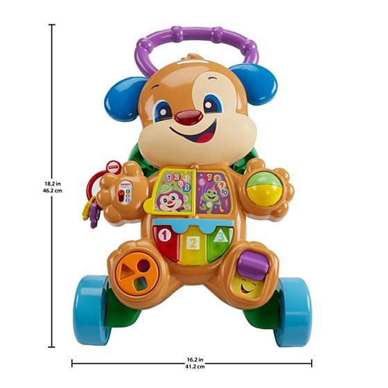 Fisher Price Eğitici Köpekcik Yürüme Arkadaşım (Türkçe) Orjinal