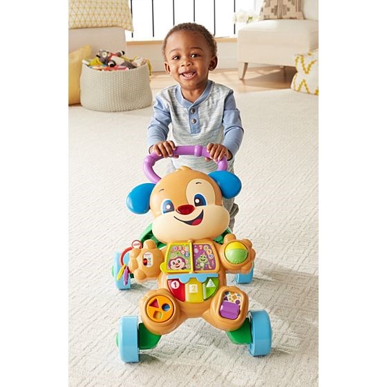 Fisher Price Eğitici Köpekcik Yürüme Arkadaşım (Türkçe) Orjinal
