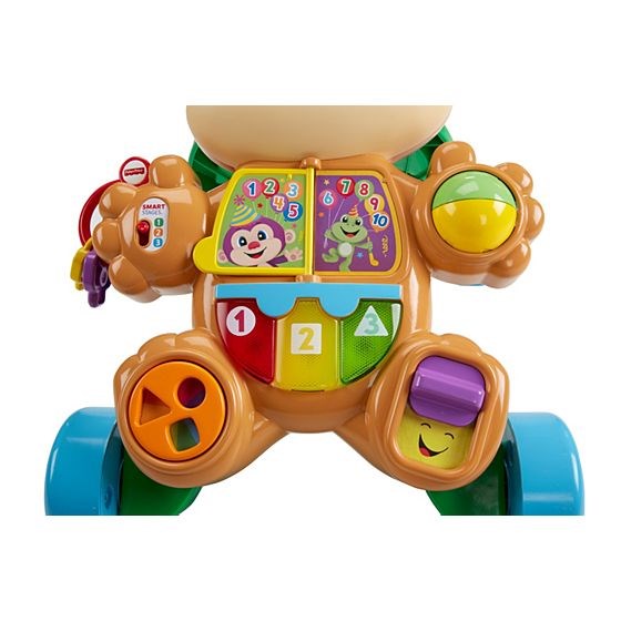 Fisher Price Eğitici Köpekcik Yürüme Arkadaşım (Türkçe) Orjinal