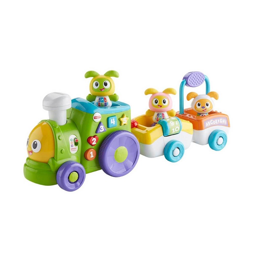 Fisher Price Yaşa Göre Gelişim BeatBo'nun Treni Türkçe - İngilizce 6-36 Ay Orjinal