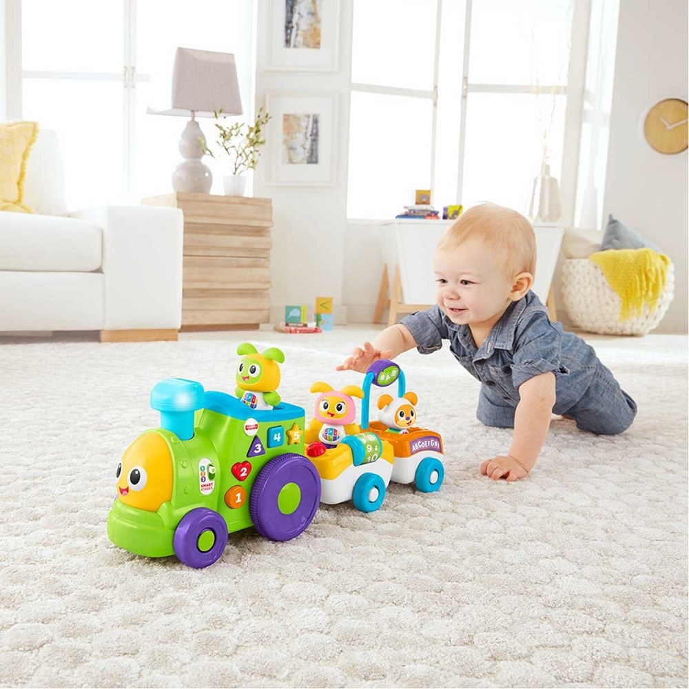 Fisher Price Yaşa Göre Gelişim BeatBo'nun Treni Türkçe - İngilizce 6-36 Ay Orjinal