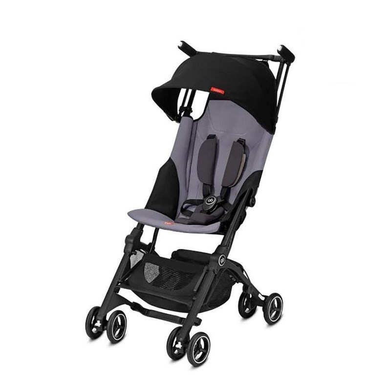 Cybex GB Pockit Plus+ Bebek Arabası Velvet Black Orjinal
