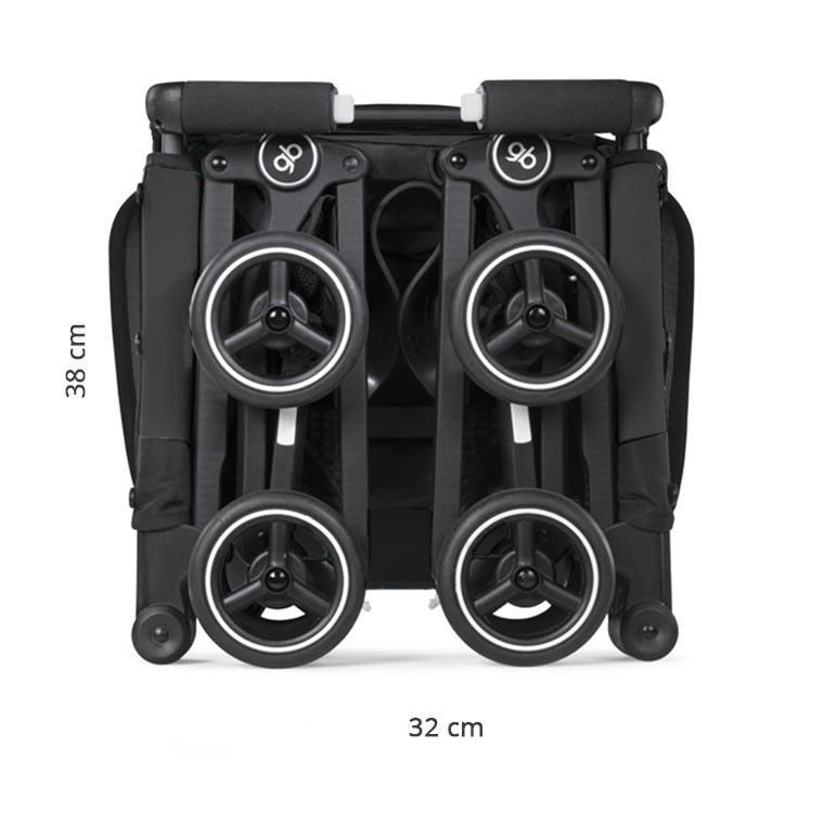 Cybex GB Pockit Plus+ Bebek Arabası Velvet Black Orjinal