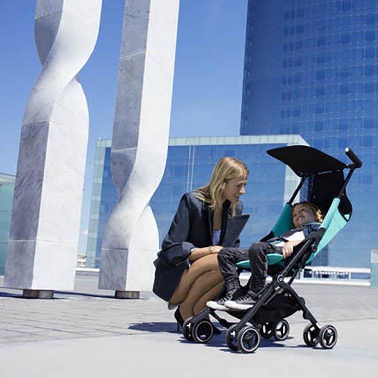 Cybex GB Pockit Plus+ Bebek Arabası Velvet Black Orjinal