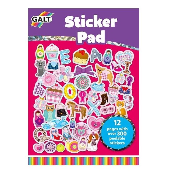 Galt Sticker Pad Orjinal